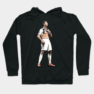 Ronaldo Abs Hoodie